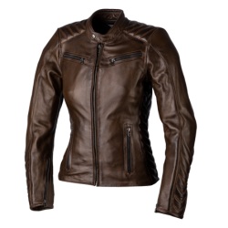 RST Ladies Roadster 3 CE Lederjacke - Braun