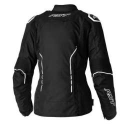 RST Damen S1 CE Textil-Jacke - Schwarz/Weiß