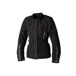 Veste femme RST Alpha 5 CE textile - noir/noir