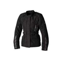 RST Damen Alpha 5 CE Textil-Jacke - Schwarz/Schwarz