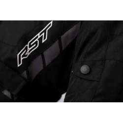 Veste femme RST Alpha 5 CE textile - noir/noir