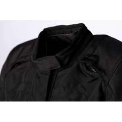 Veste femme RST Alpha 5 CE textile - noir/noir