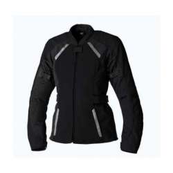 RST Damen Ava Mesh CE Textil-Jacke - Schwarz/Schwarz