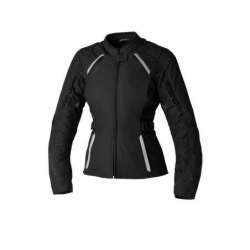 RST Damen Ava CE Textil-Jacke - Schwarz/Schwarz