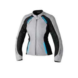 RST Ladies Ava CE Textil-Jacke - Silver/Schwarz/Blue