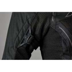 Veste RST S1 mesh femme - Noir