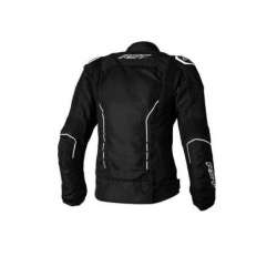 RST Damen S1 Mesh CE Textil-Jacke - Schwarz/Weiß