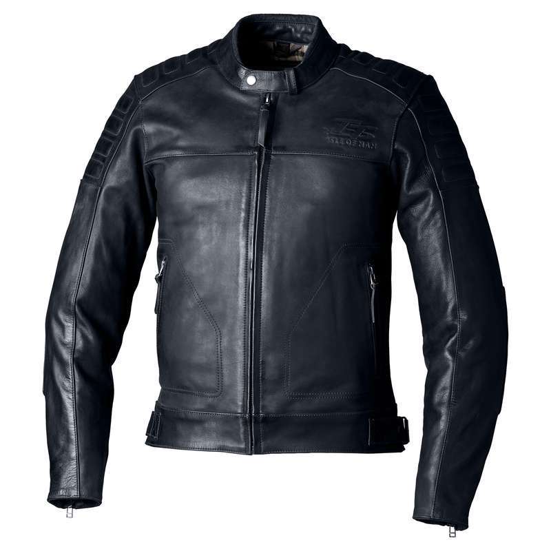 RST Brandish2 CE Lederjacke Herren - Schwarz