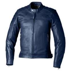 RST Brandish2 CE Lederjacke Herren - Blau