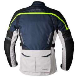 RST Maverick EVO CE Textil-Jacke Herren - Navy/Silber
