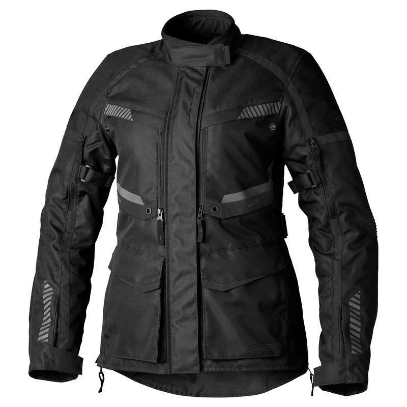 RST Maverick EVO CE Textil-Jacke Damen - Black