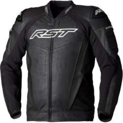 RST TracTech Evo 5 Lederjacke Herren - Schwarz/Schwarz/Schwarz