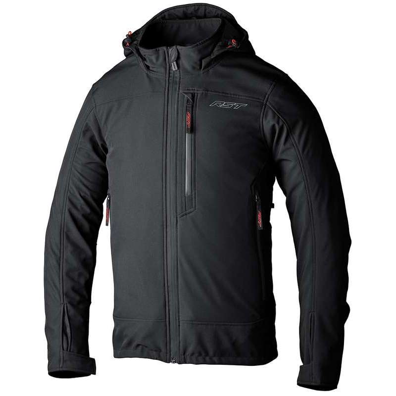 Veste textile RST Havoc CE homme - noir Veste textile RST Havoc CE homme - noir