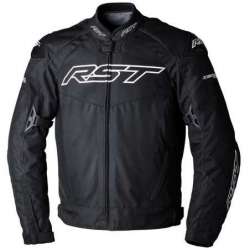 RST TracTech Evo 5 CE Textil-Jacke - Schwarz/Schwarz/Schwarz