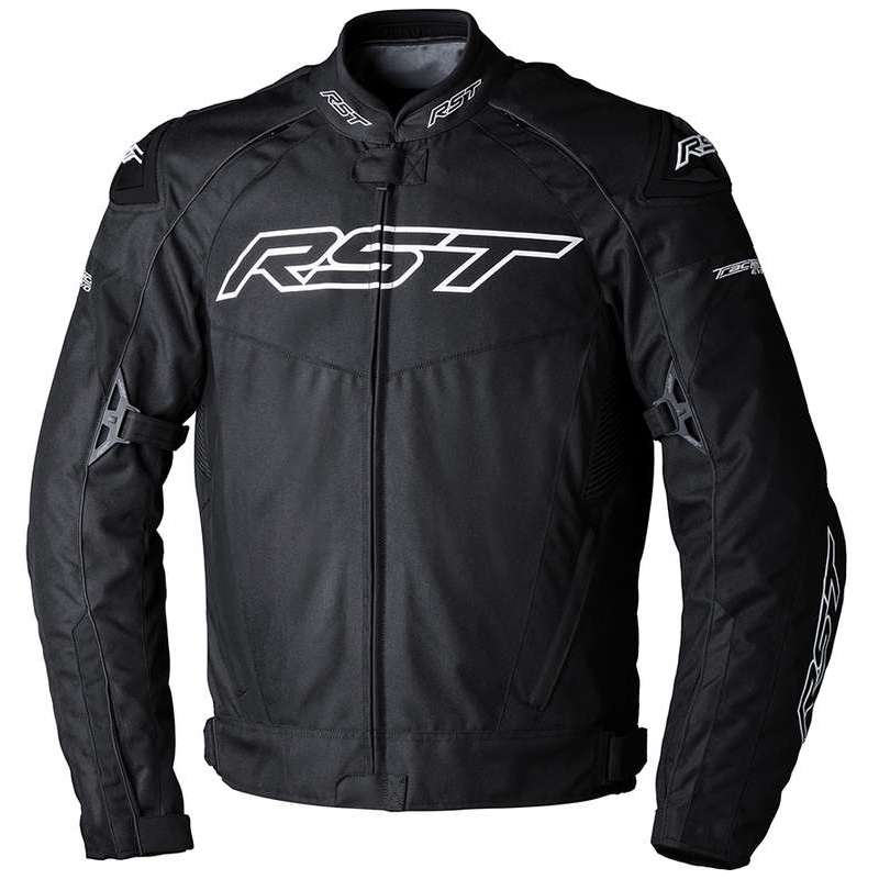 RST TracTech Evo 5 CE Textil-Jacke - Schwarz/Schwarz/Schwarz RST TracTech Evo 5 CE Textil-Jacke - Schwarz/Schwarz/Schwarz