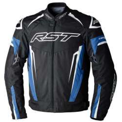 RST TracTech Evo 5 CE Textil-Jacke - Blau/Schwarz/Weiß