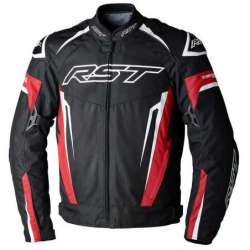 RST TracTech Evo 5 CE Textil-Jacke - Rot/Schwarz/Weiß