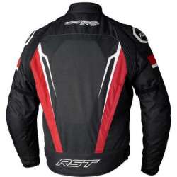 RST TracTech Evo 5 CE Textil-Jacke - Rot/Schwarz/Weiß