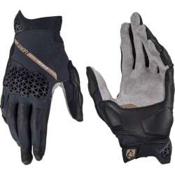Gants Leatt ADV X-Flow 7.5 Short V24 stealth-gris foncé-gris clair