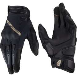 Glove Leatt ADV HydraDri 7.5 Short V24 dunkelgrau-hellgrau