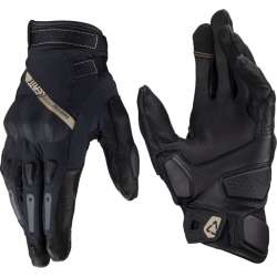 Gants Leatt ADV HydraDri 7.5 Short V24 stealth-gris foncé-gris clair