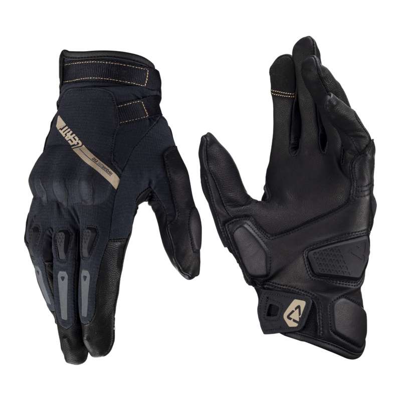 Handschuhe Leatt ADV HydraDri 7.5 Short V24 stealth-dunkelgrau-hellgrau