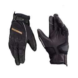 Glove Leatt ADV SubZero 7.5 Short V24 schwarz-grau