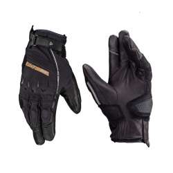 Gants Leatt ADV SubZero 7.5 Short V24 stealth-noir-gris