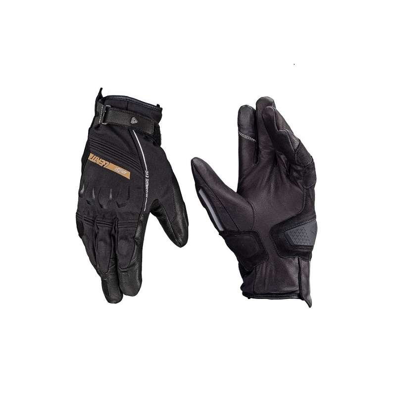 Gants Leatt ADV SubZero 7.5 Short V24 stealth-noir-gris