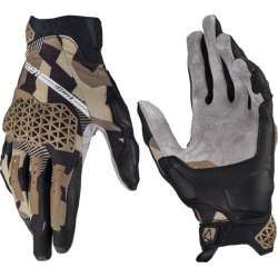 Gants ADV X-Flow 7.5 Short V24 desert-brun-noir-brun