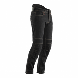 Pantalon RST Aramid Tech Pro CE textile renforcé jambes courtes - noir