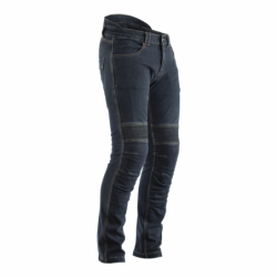 Pantalon RST Aramid Tech Pro CE textile renforcé jambes courtes - bleu foncé