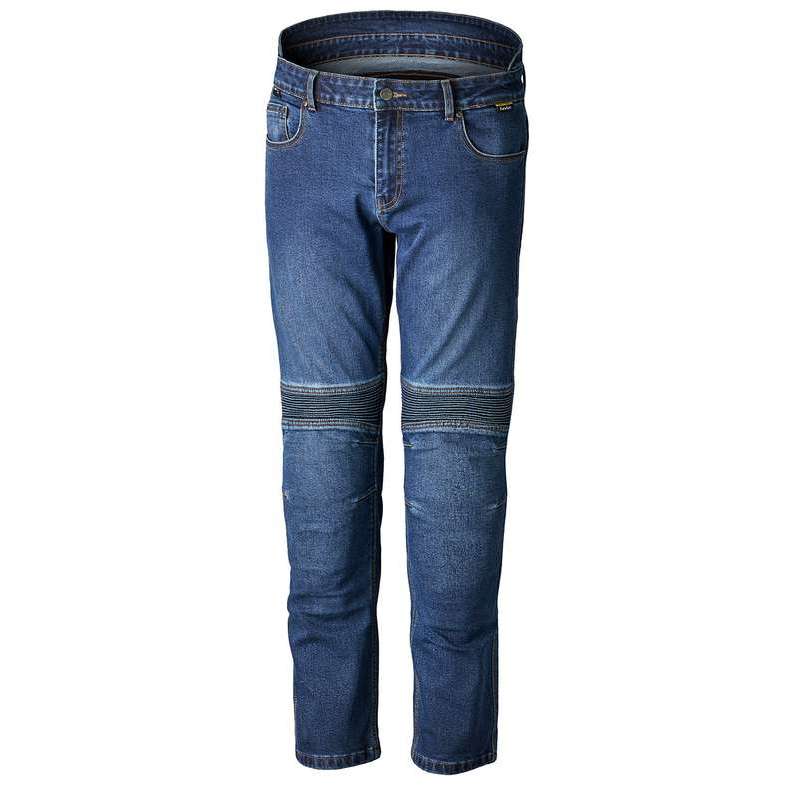 RST Tech Pro CE Textiljeans Kurz - Mid-Blue Denim