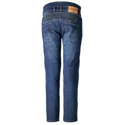 RST Tech Pro CE Textiljeans Kurz - Mid-Blue Denim