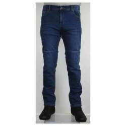 RST Tapered-Fit Verstärkte Jeans Blau