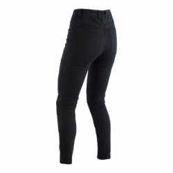 Jean RST Jegging CE textile renforcé femme - noir  court