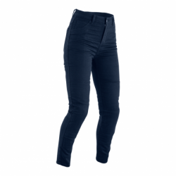 RST Jegging CE Verstärkte Damen Textil Jeans - Indigo Blau  Kurzes Bein