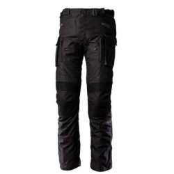 RST Endurance CE Textil-Hose - Schwarz/Schwarz  Kurzes Bein