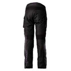 RST Endurance CE Textil-Hose - Schwarz/Schwarz  Kurzes Bein
