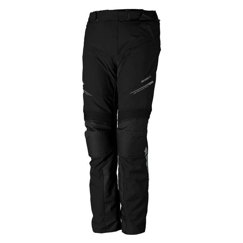 RST Commander CE Textil-Hose - Schwarz/Schwarz Langes Bein RST Commander CE Textil-Hose - Schwarz/Schwarz Langes Bein