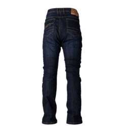 Pantalon RST Straight Leg 2 CE textile renforcé femme - bleu foncé