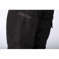 Pantalon RST Alpha 5 RL textile  - noir  court