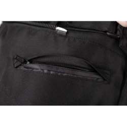 Pantalon RST Alpha 5 RL textile  - noir  court