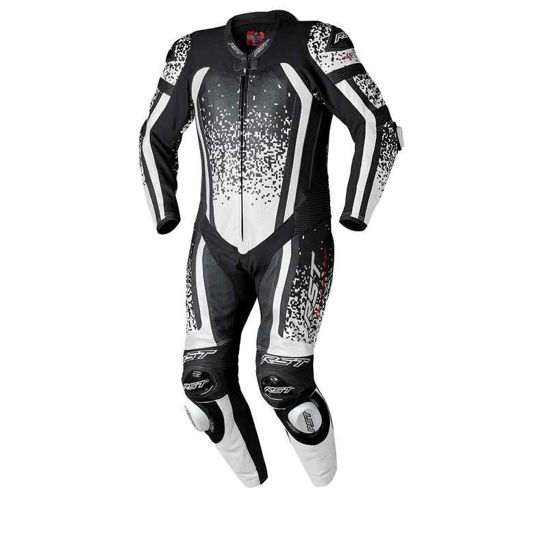 Combinaison RST ProSeries EVO airbag homme CE - blanc/noir Combinaison RST ProSeries EVO airbag homme CE - blanc/noir