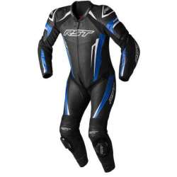 RST Suit TracTech Evo 5 Lederkombi - Blau/Schwarz/Weiß