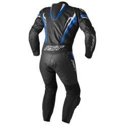 RST Suit TracTech Evo 5 Lederkombi - Blau/Schwarz/Weiß