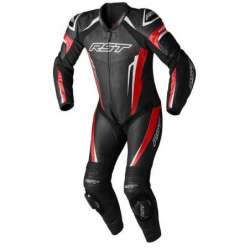 RST Suit TracTech Evo 5 Lederkombi - Rot/Schwarz/Weiß