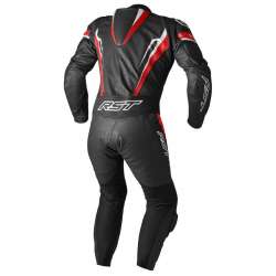RST Suit TracTech Evo 5 Lederkombi - Rot/Schwarz/Weiß