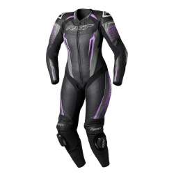 RST Suit TracTech Evo 5 Damen Lederkombi - Schwarz/Fuchsia/Grau