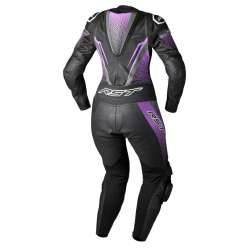 RST Suit TracTech Evo 5 Damen Lederkombi - Schwarz/Fuchsia/Grau